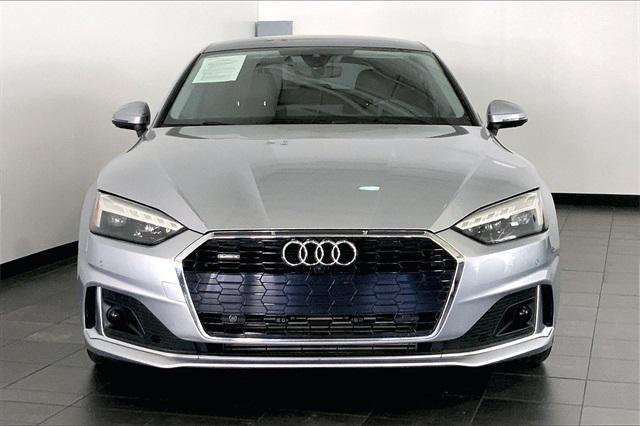 used 2021 Audi A5 car, priced at $28,888