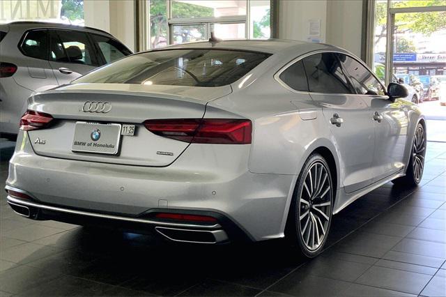 used 2021 Audi A5 car, priced at $28,888