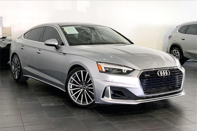 used 2021 Audi A5 car, priced at $28,888
