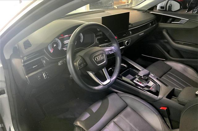 used 2021 Audi A5 car, priced at $28,888