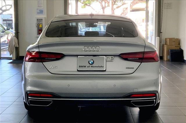 used 2021 Audi A5 car, priced at $28,888