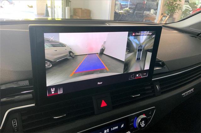 used 2021 Audi A5 car, priced at $28,888