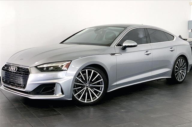 used 2021 Audi A5 car, priced at $31,495