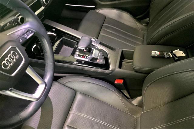 used 2021 Audi A5 car, priced at $28,888