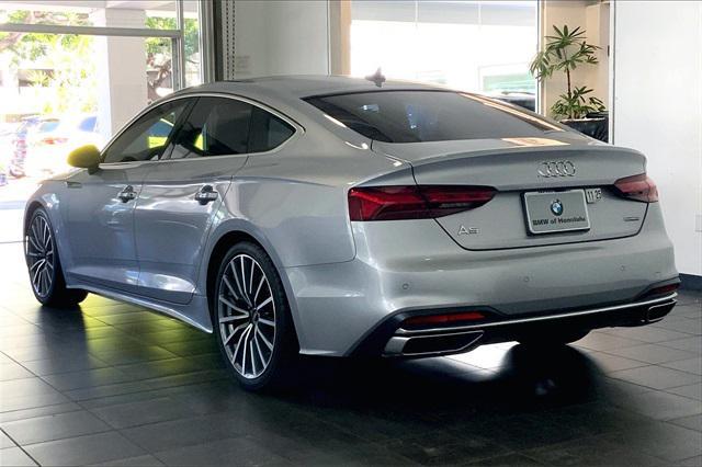 used 2021 Audi A5 car, priced at $28,888
