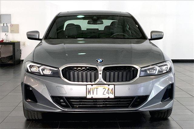 used 2024 BMW 330 car, priced at $48,995