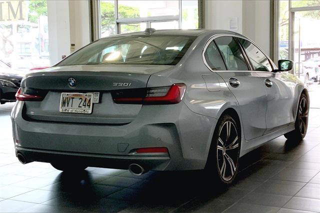 used 2024 BMW 330 car, priced at $48,995