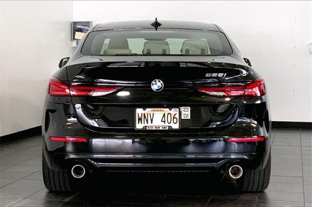 used 2022 BMW 228 Gran Coupe car, priced at $28,777