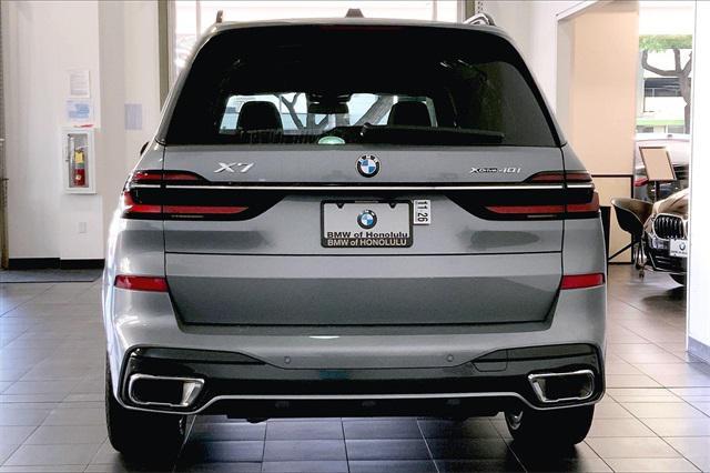 new 2025 BMW X7 car, priced at $92,575