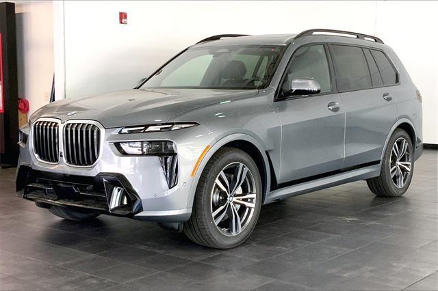 new 2025 BMW X7 car, priced at $92,575