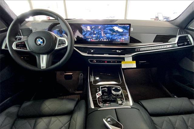 new 2025 BMW X7 car, priced at $92,575