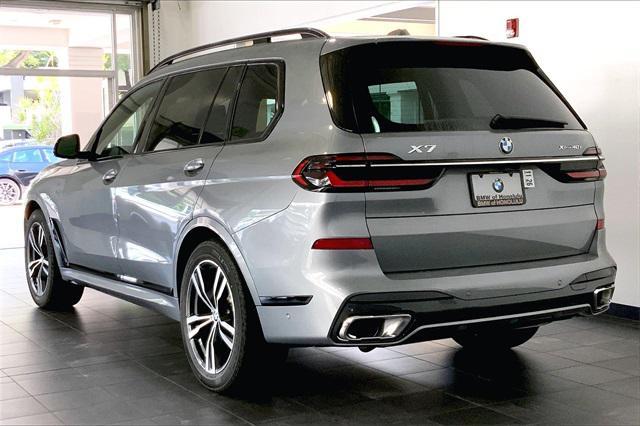 new 2025 BMW X7 car, priced at $92,575