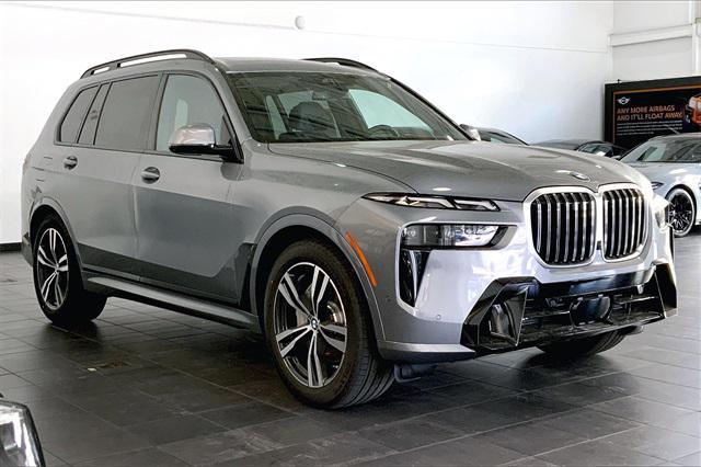 new 2025 BMW X7 car, priced at $92,575