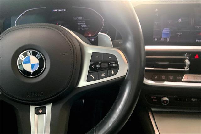used 2022 BMW M340 car, priced at $54,495