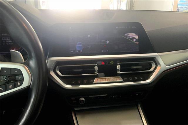 used 2022 BMW M340 car, priced at $54,495