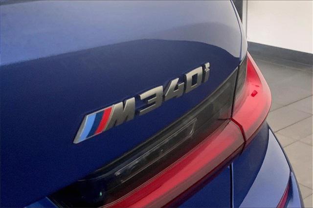 used 2022 BMW M340 car, priced at $54,495
