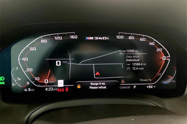 used 2022 BMW M340 car, priced at $54,495