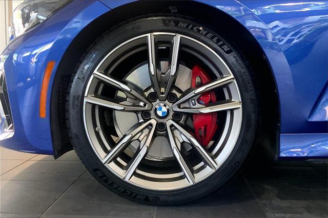 used 2022 BMW M340 car, priced at $54,495