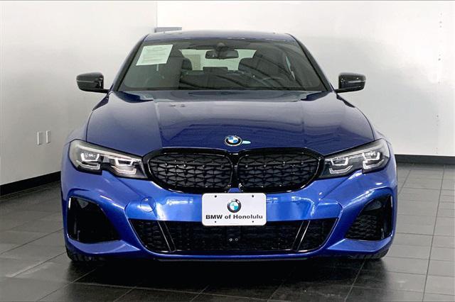 used 2022 BMW M340 car, priced at $54,495