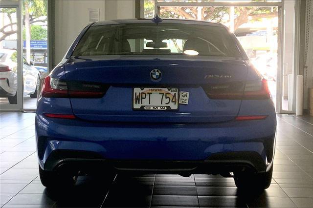 used 2022 BMW M340 car, priced at $54,495