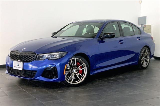 used 2022 BMW M340 car, priced at $54,495