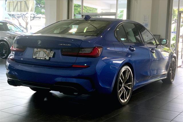 used 2022 BMW M340 car, priced at $54,495