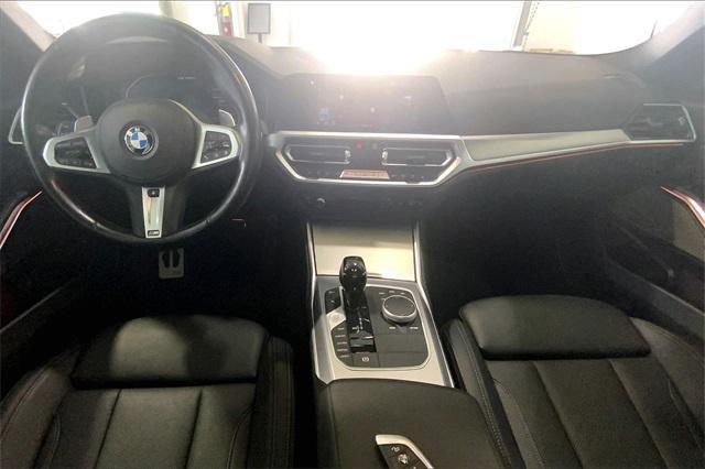 used 2022 BMW M340 car, priced at $54,495
