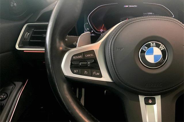 used 2022 BMW M340 car, priced at $54,495