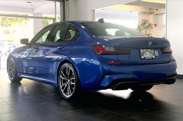 used 2022 BMW M340 car, priced at $54,495