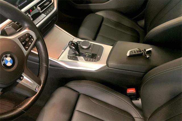 used 2022 BMW M340 car, priced at $54,495