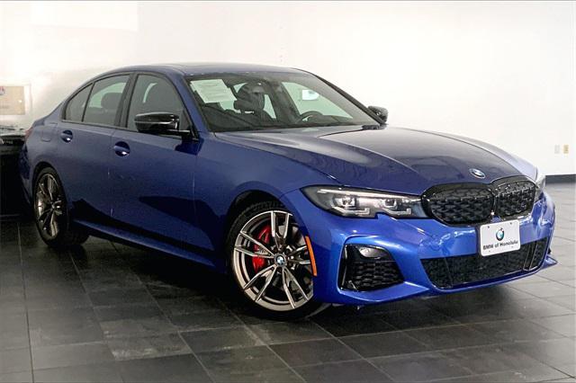 used 2022 BMW M340 car, priced at $54,495