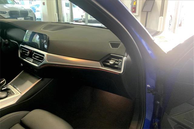 used 2022 BMW M340 car, priced at $54,495