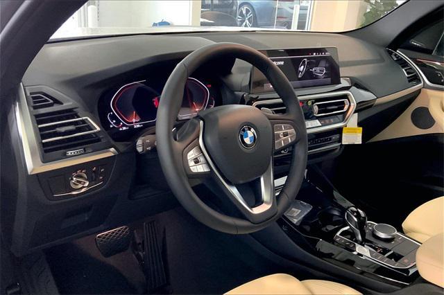 new 2024 BMW X3 car, priced at $52,670