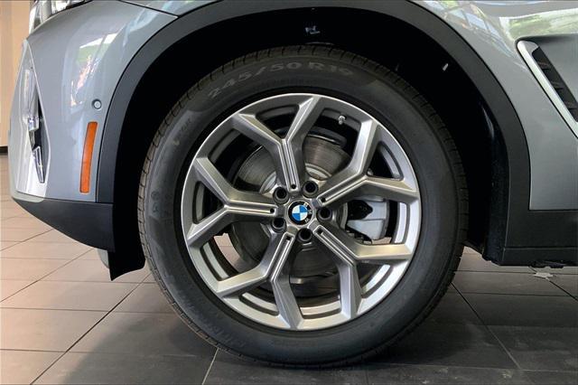 new 2024 BMW X3 car, priced at $52,670