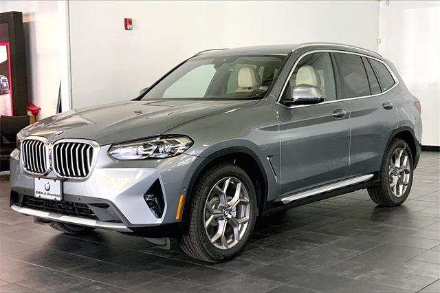 new 2024 BMW X3 car, priced at $52,670