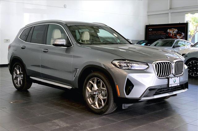 new 2024 BMW X3 car, priced at $52,670