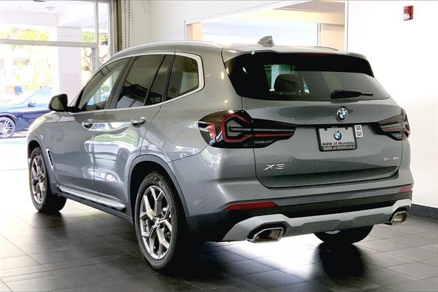 new 2024 BMW X3 car, priced at $52,670