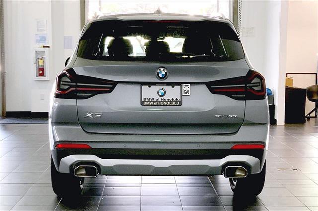 new 2024 BMW X3 car, priced at $52,670