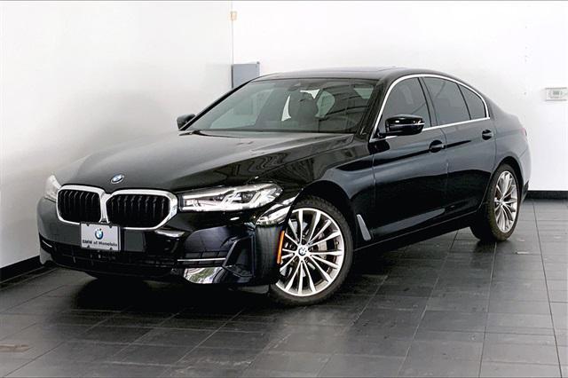 used 2021 BMW 530 car, priced at $36,888