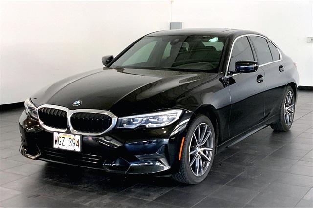 used 2021 BMW 330 car, priced at $29,995