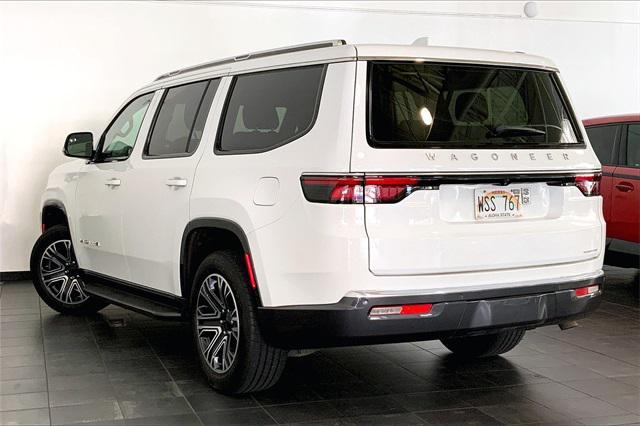 used 2022 Jeep Wagoneer car, priced at $51,995