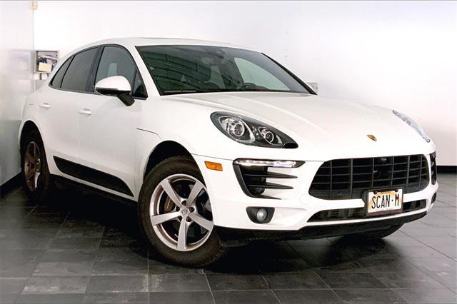 used 2018 Porsche Macan car, priced at $29,888