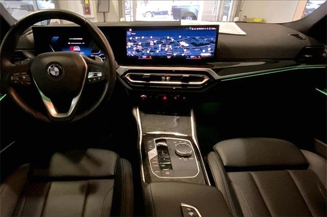 used 2023 BMW 330 car, priced at $35,995