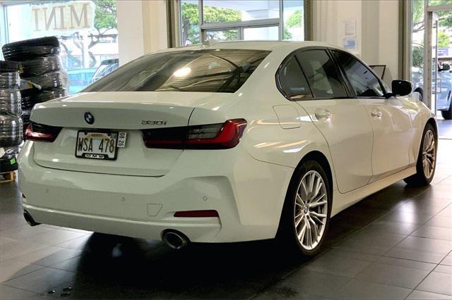used 2023 BMW 330 car, priced at $35,995