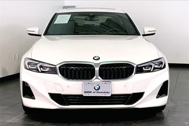 used 2023 BMW 330 car, priced at $35,995