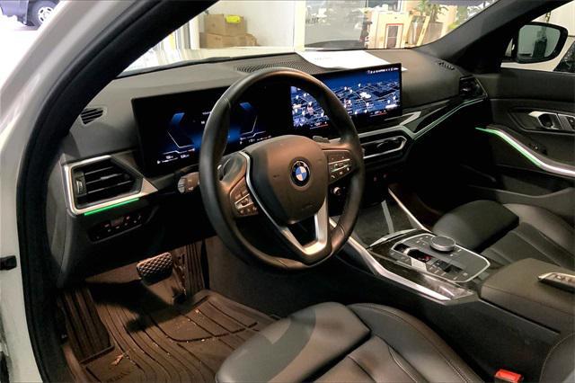 used 2023 BMW 330 car, priced at $35,995