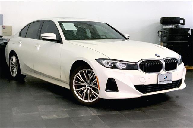 used 2023 BMW 330 car, priced at $35,995