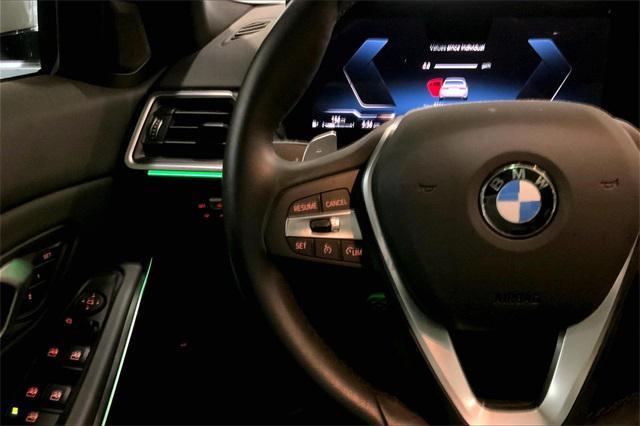 used 2023 BMW 330 car, priced at $35,995