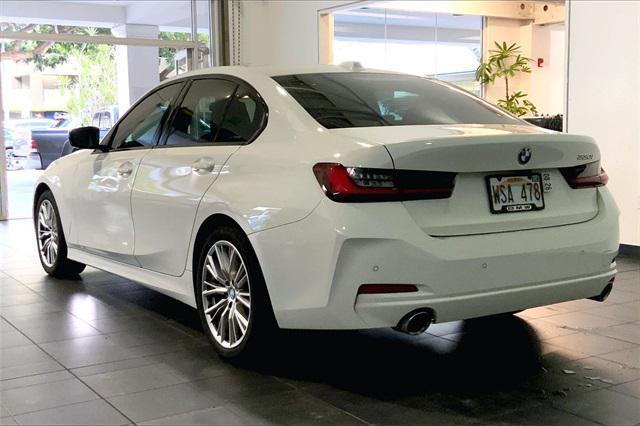 used 2023 BMW 330 car, priced at $35,995