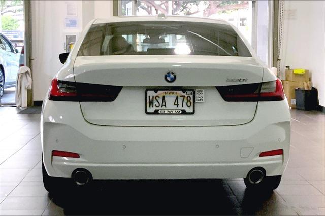 used 2023 BMW 330 car, priced at $35,995